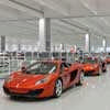 McLaren Production Centre England
