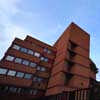 Public Building on Euston Road in London