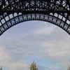 Base of Parisian landmark