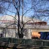 Contemporary Rome Music Complex building