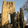Scottish Borders Buildings - Kelso Abbey