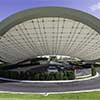 VW Autostadt Roof and Service Pavilion Wolfsburg