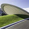 VW Autostadt Roof and Service Pavilion Wolfsburg