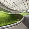 VW Autostadt Roof and Service Pavilion Wolfsburg