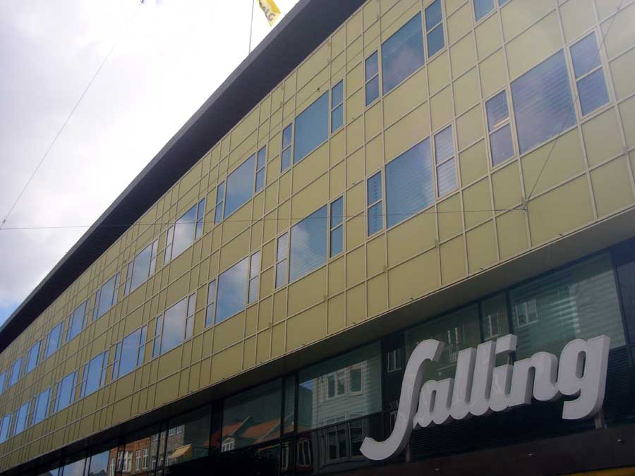 Aarhus Salling Department Store Denmark rhus E architect