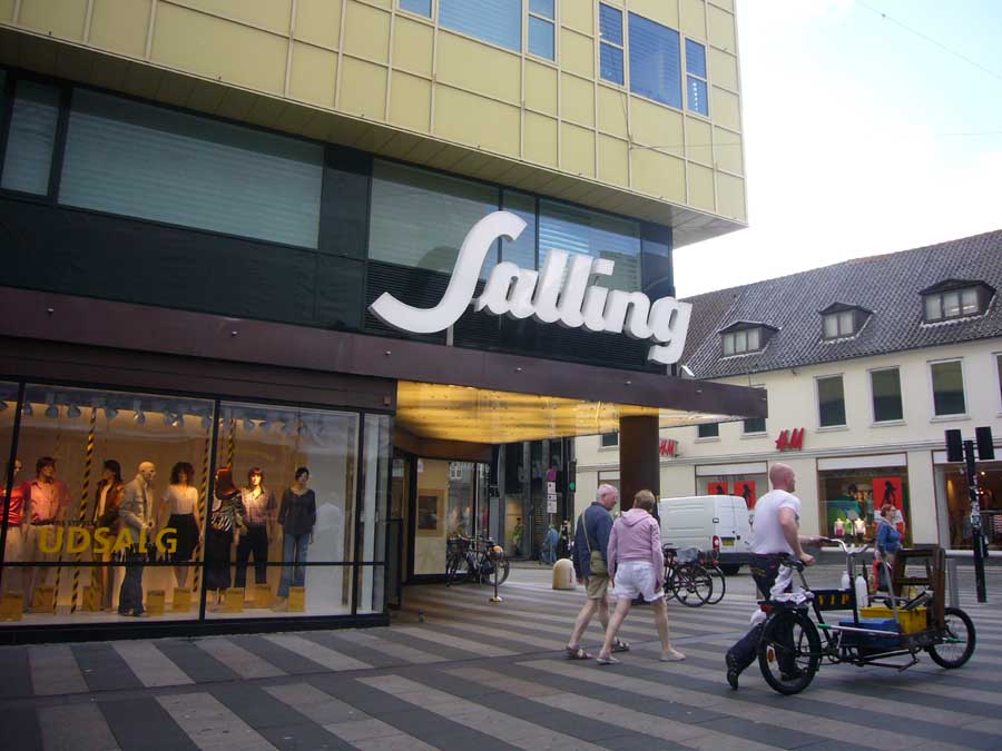 Aarhus Salling Department Store Denmark rhus E architect
