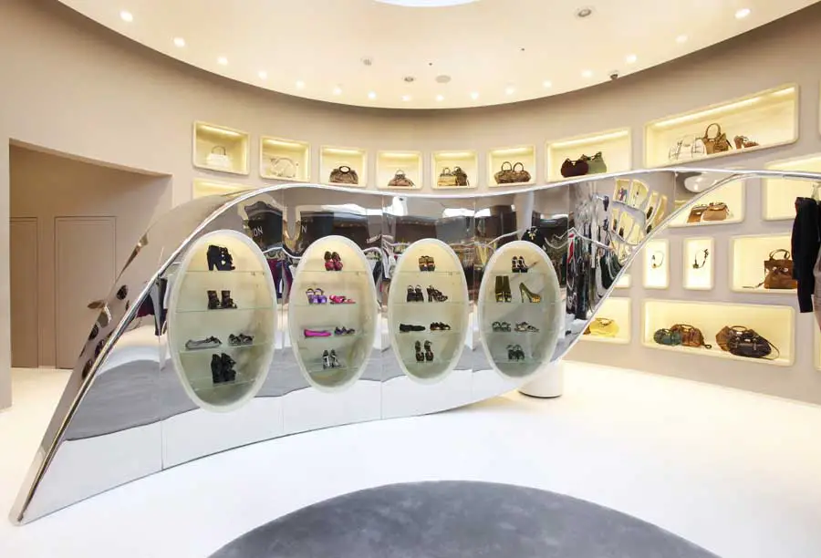 Marni Las Vegas: The Crystals Shop, Marni Store - e-architect