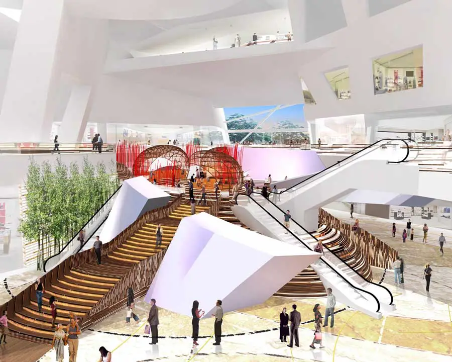 Crystals at CityCenter by Studio Libeskind, Rockwell Group - Architizer