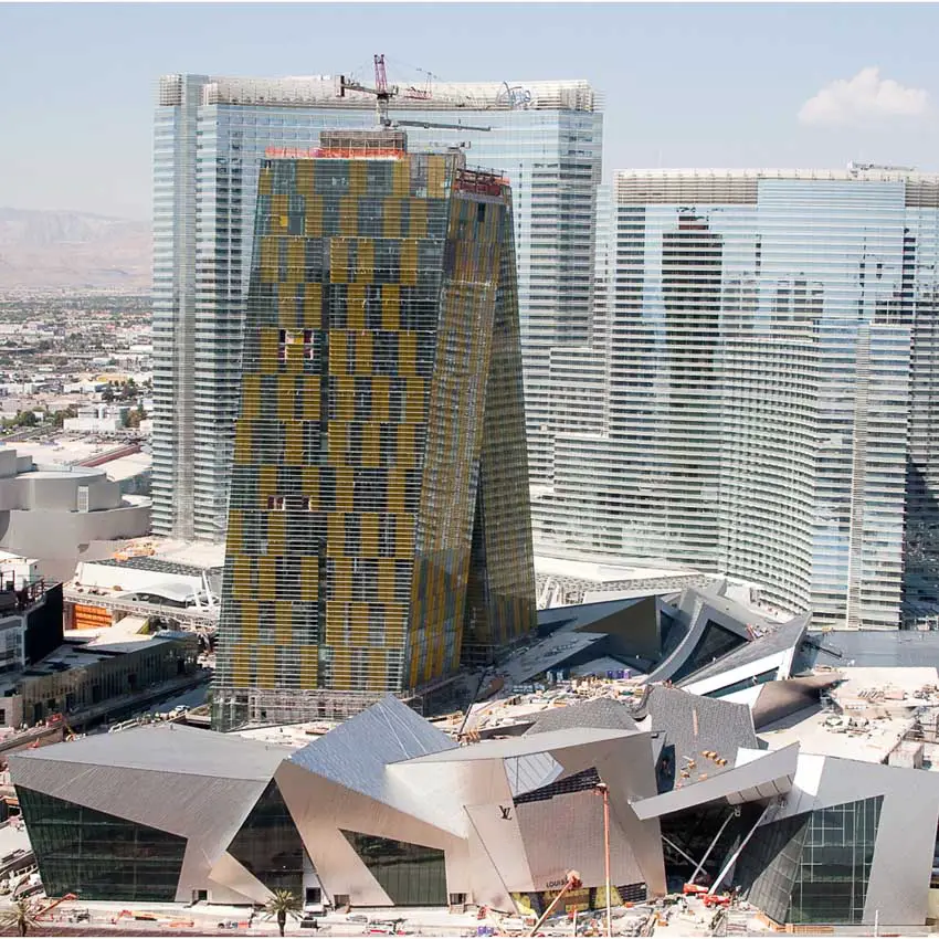 Crystals at CityCenter by Studio Libeskind, Rockwell Group - Architizer