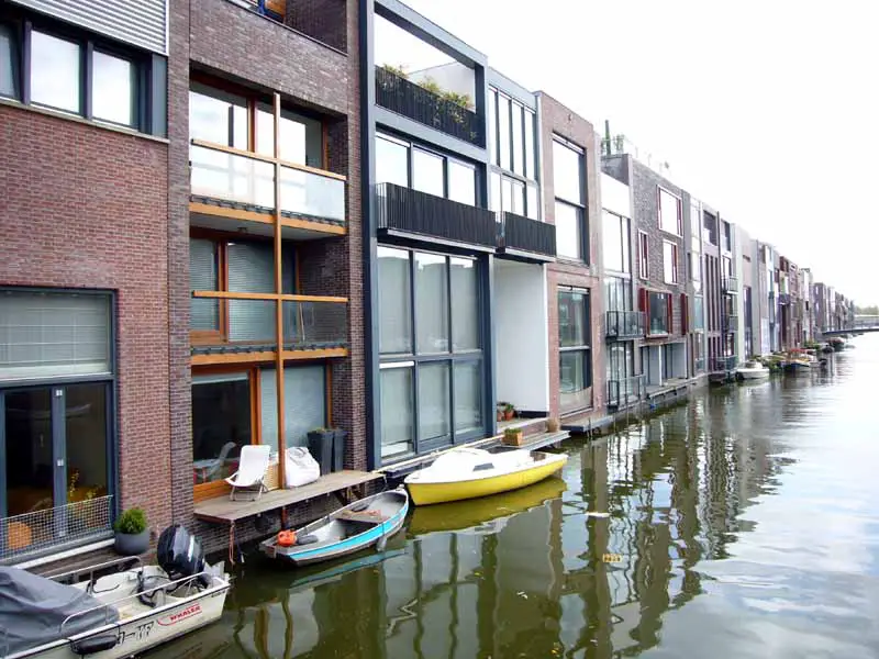 Amsterdam Houses: Dutch Homes, Property - e-architect