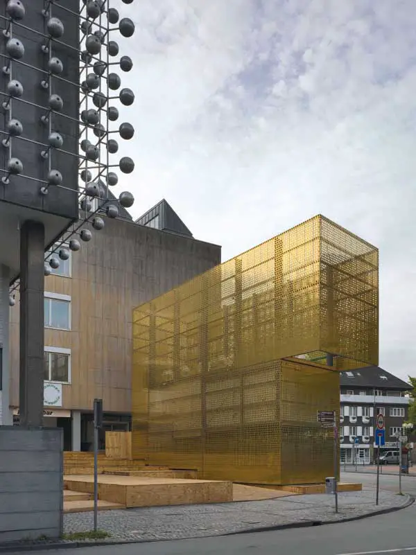 Golden Workshop by modulorbeat and Münster School of Architecture