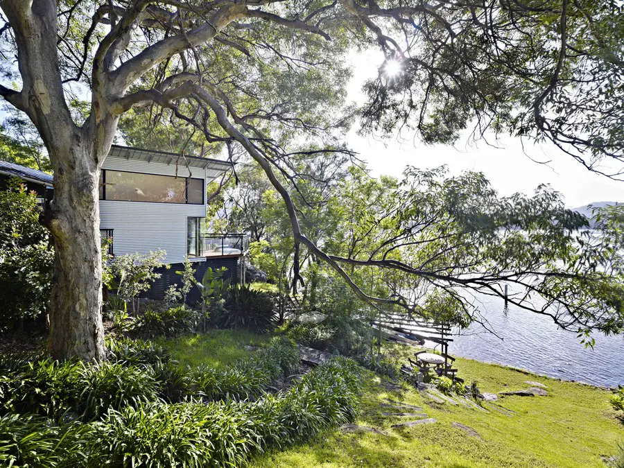 Hawkesbury River House Australian Home earchitect