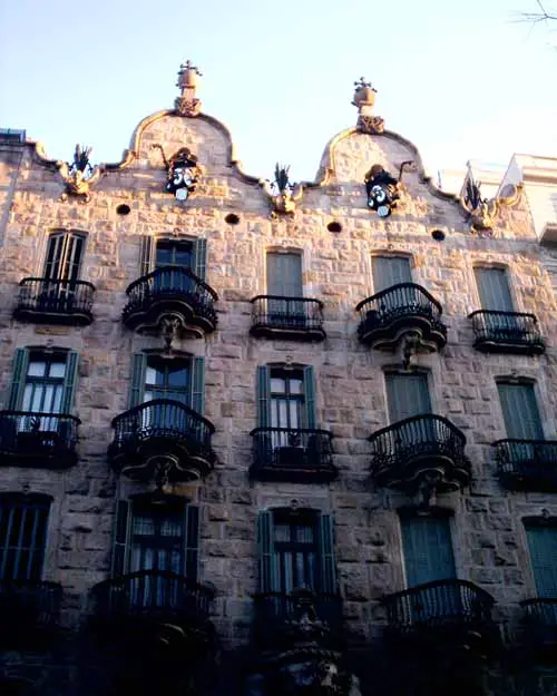 Casa Calvet Barcelona Gaudi Architecture E Architect
