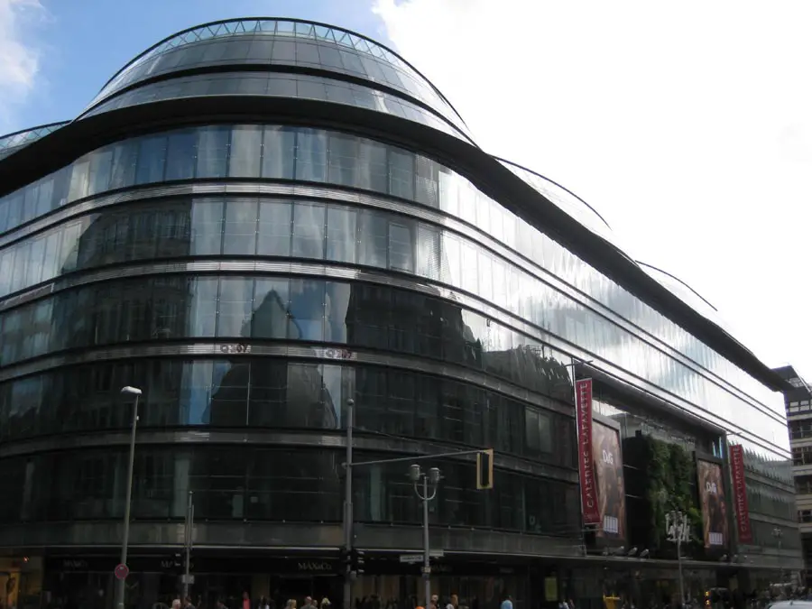 Galeries Lafayette Berlin Jean Nouvel Building earchitect