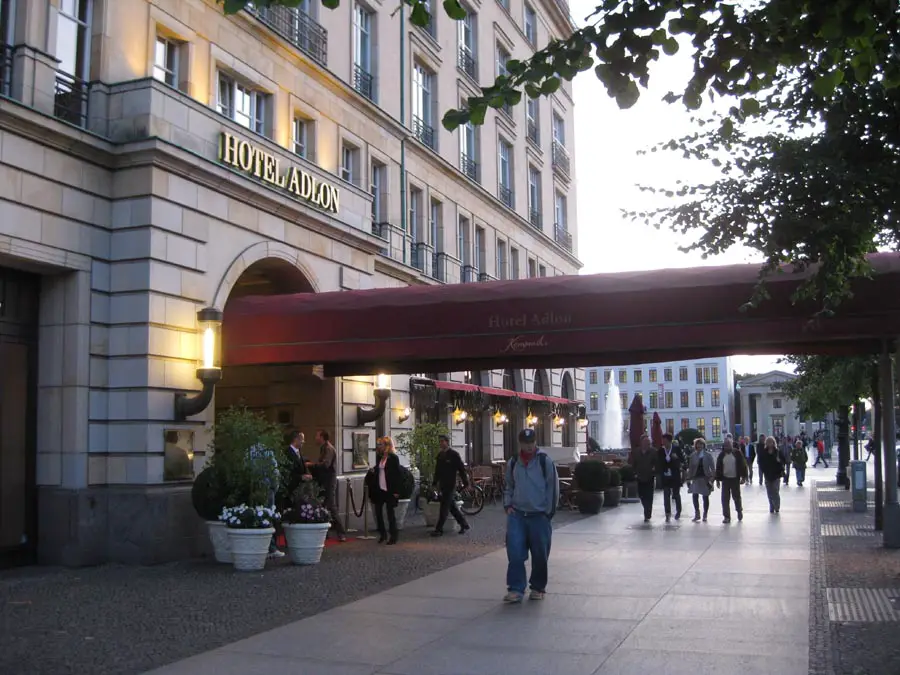 Hotel Adlon Berlin, Unter den Linden Building - e-architect