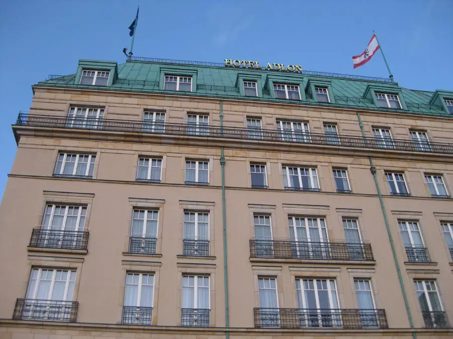 Hotel Adlon Berlin, Unter den Linden Building - e-architect