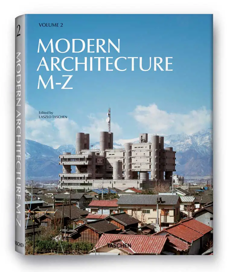 Modern Architecture A-Z Book: TASCHEN - e-architect