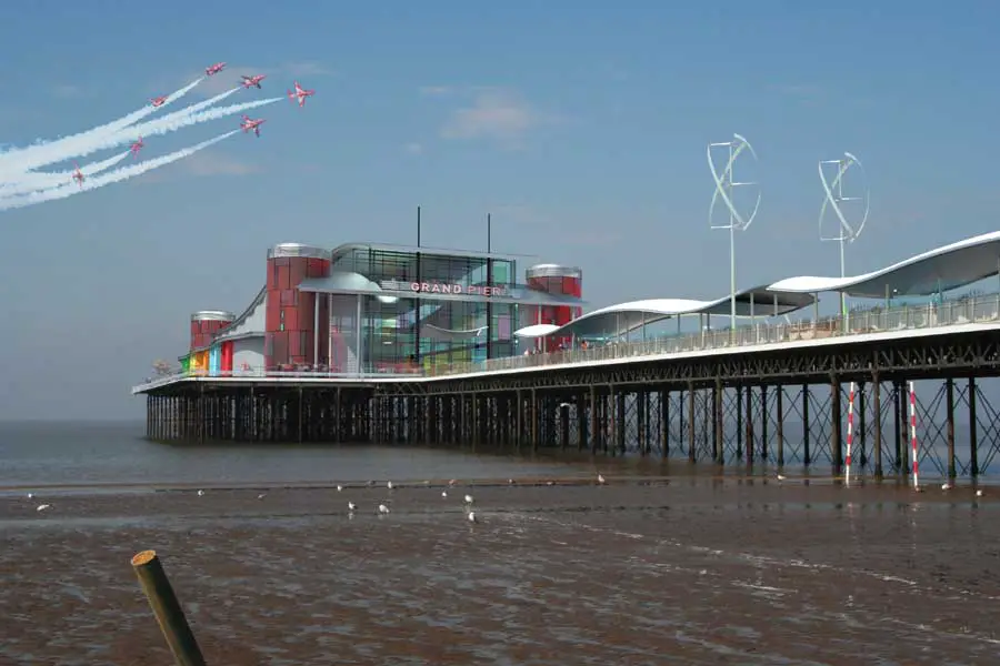 Weston super Mare Grand Pier Contest E architect Weston super Mare Grand Pier Contest E architect