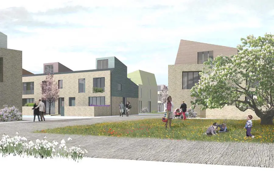 Greyhound Opening Site Norwich Building earchitect