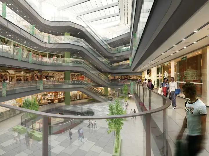 Raffles City Ningbo, SPARCH China Development - e-architect
