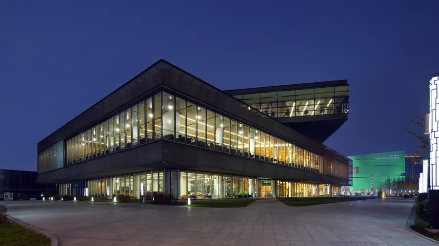 Bayuquan Library China Yingkou Plaza E Architect