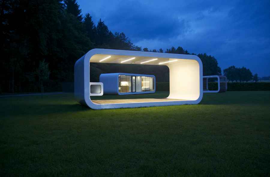 Coodo Modular Units Prefabricated Home E Architect