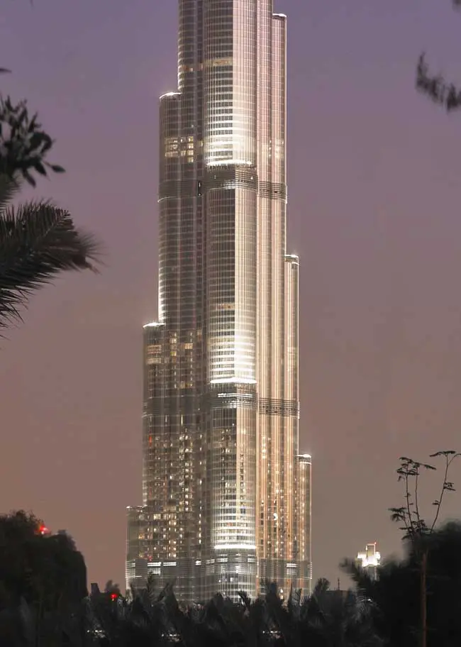 Burj Khalifa Skyscraper - Dubai Tower - e-architect