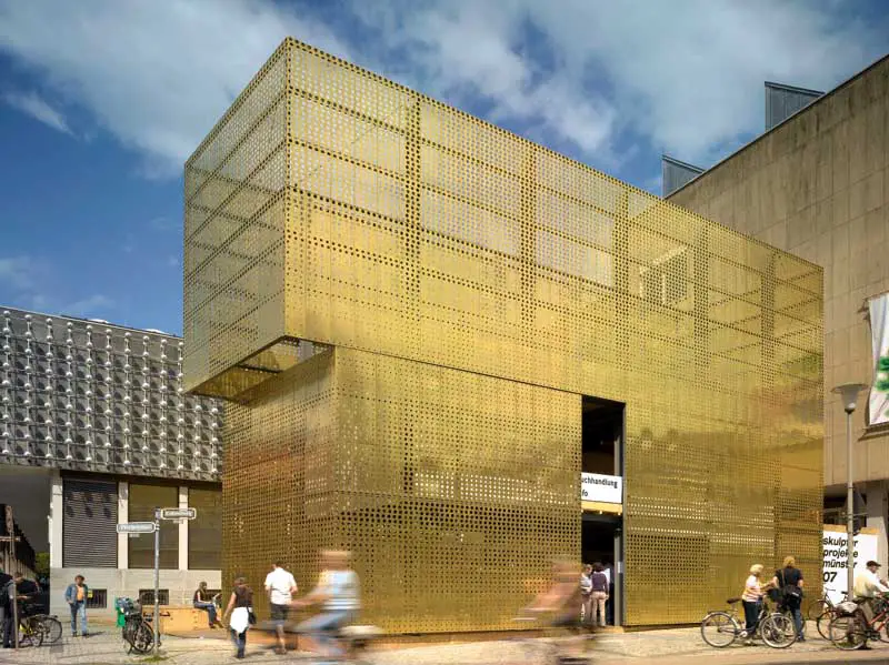 Golden Workshop by modulorbeat and Münster School of Architecture