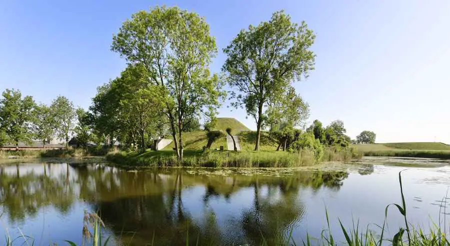 تصميم المناظر الطبيعية في هولندا