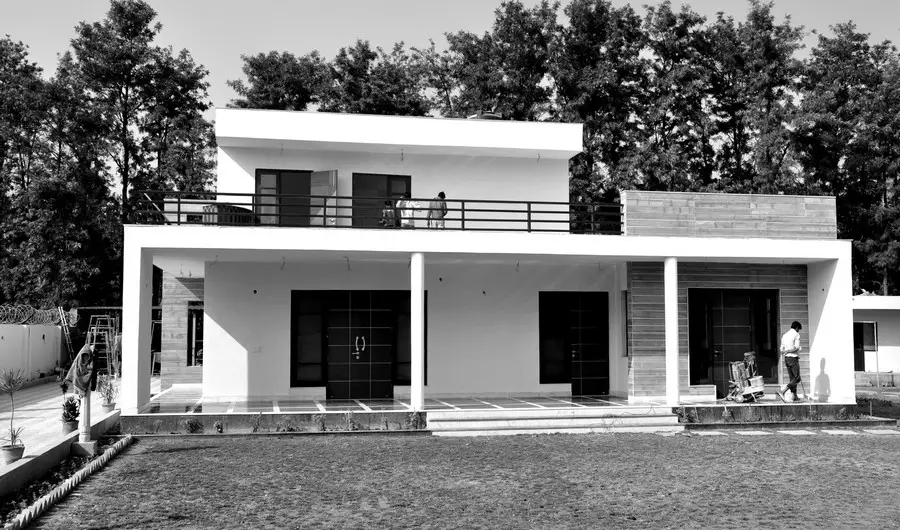 Tarpur Farm House Indian Residence, Farmhouse Design Requirements In India