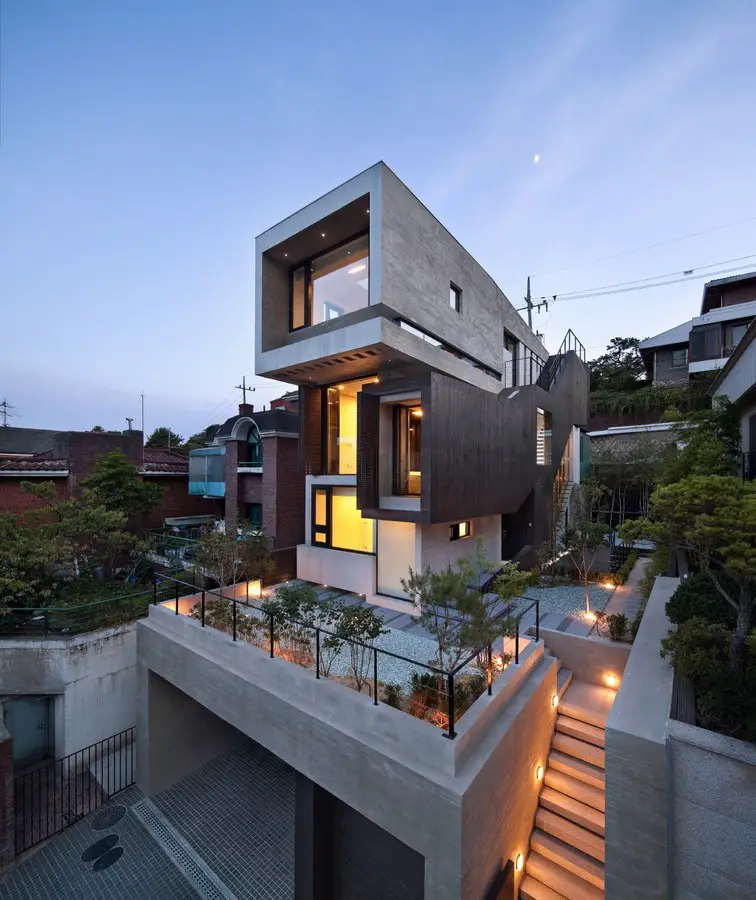 Korea's most expensive house