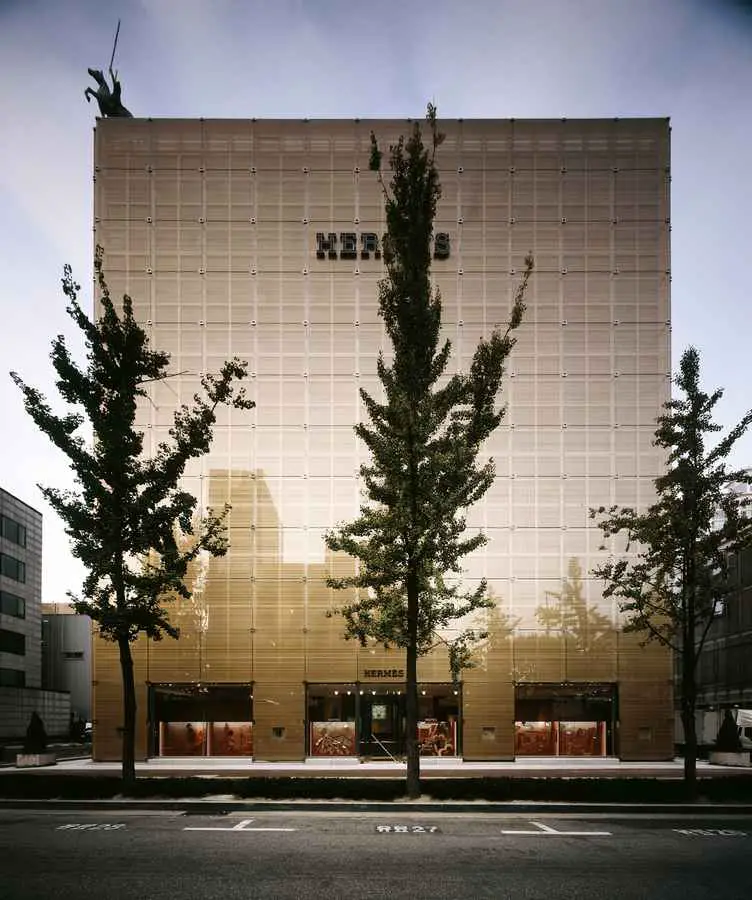 La Maison Hermès Dosan Park Seoul Store 