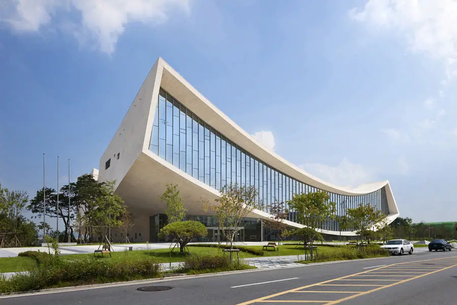 South Korean Architecture, Buildings Designs - e-architect