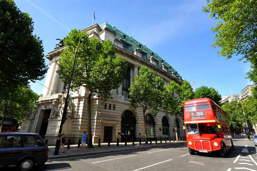 visit australia house london