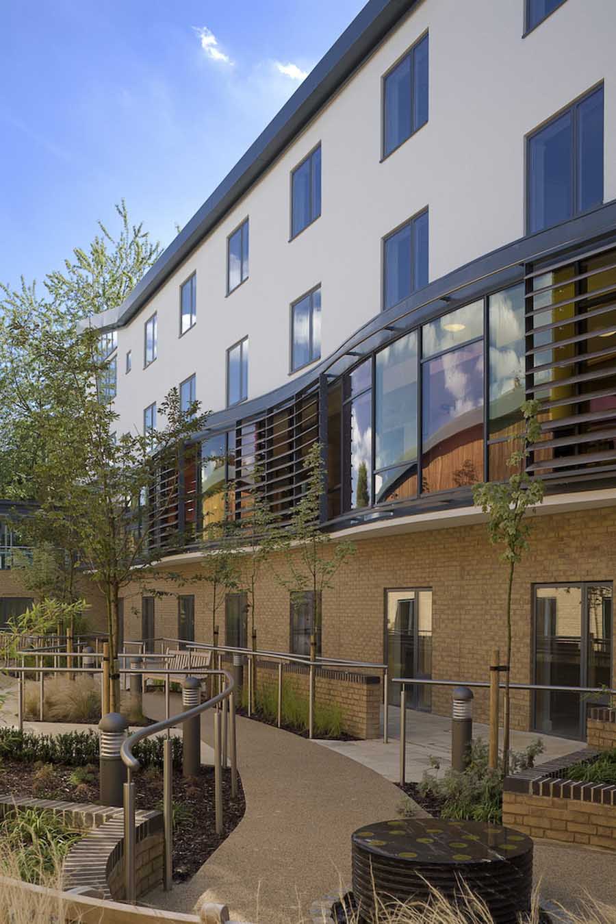 Ellesmere Nursing Home Chelsea, London - e-architect