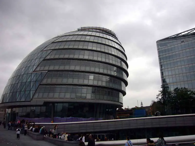 GLA Building London, City Hall Architect - e-architect