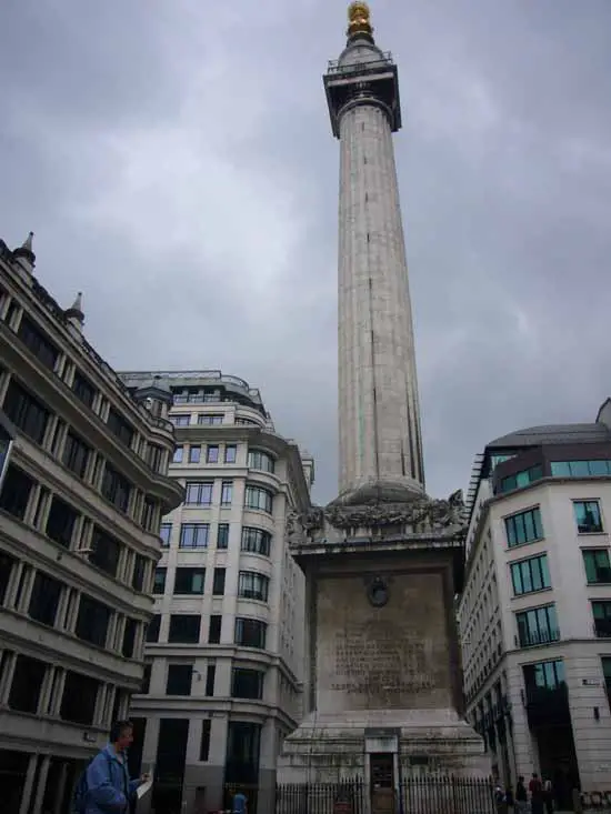 monument london visit