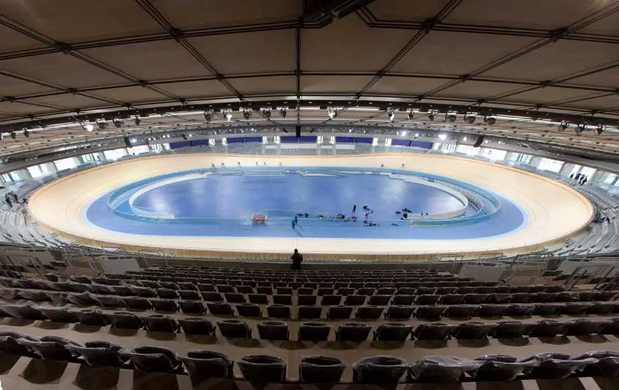 London Olympics Velodrome earchitect