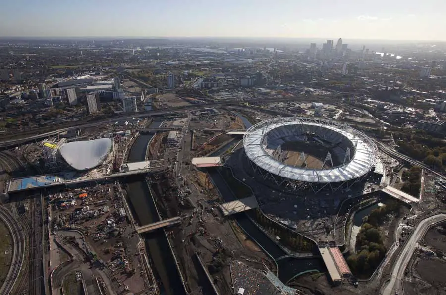 Stadium build. Стадион Олимпийский Чебоксары.