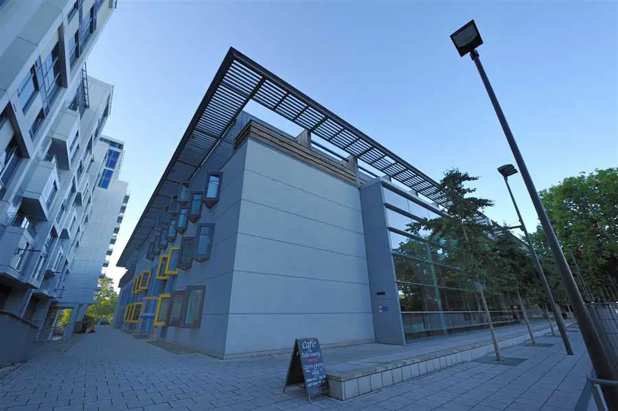 Swiss Cottage Masterplan North West London E Architect
