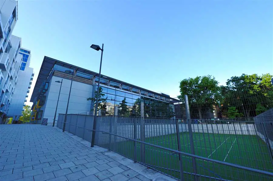 Swiss Cottage Masterplan North West London E Architect
