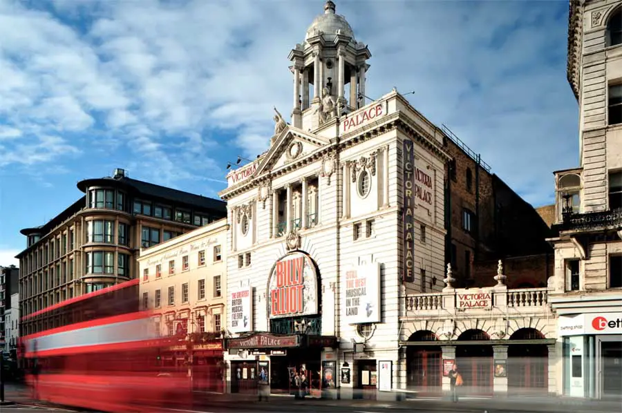 Victoria Palace Theatre London Building: Extension - e-architect