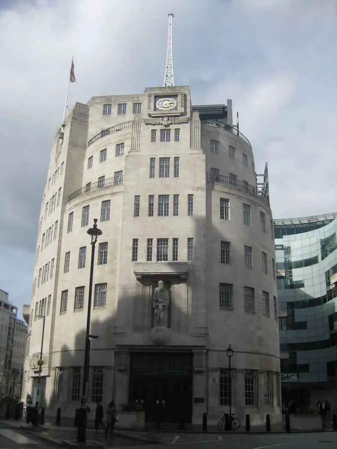 bbc studios london visit