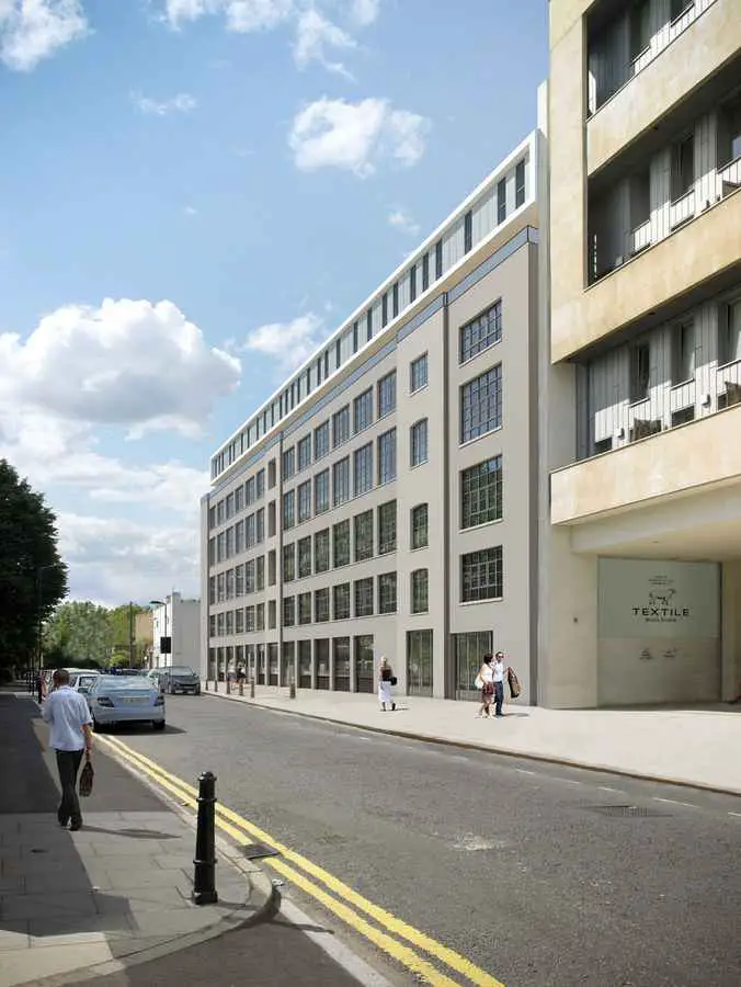 få øje på gyldige fængsel Burberry Factory Development, London Design - e-architect