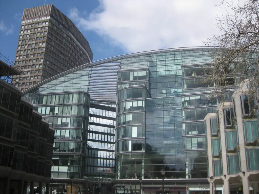 M&S at Cardinal Place, London