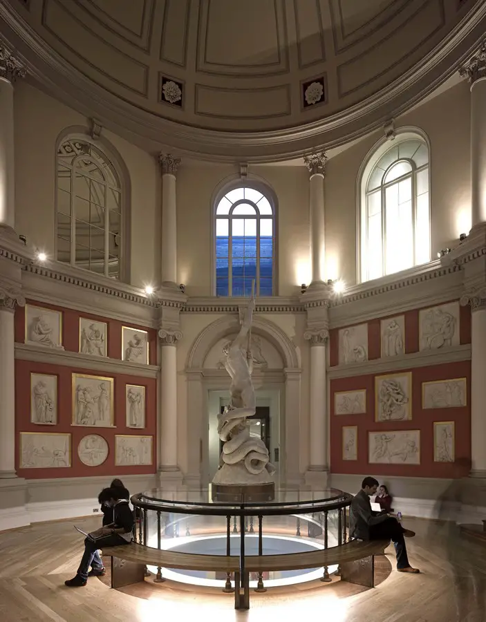 UCL Art Galleries University College London earchitect