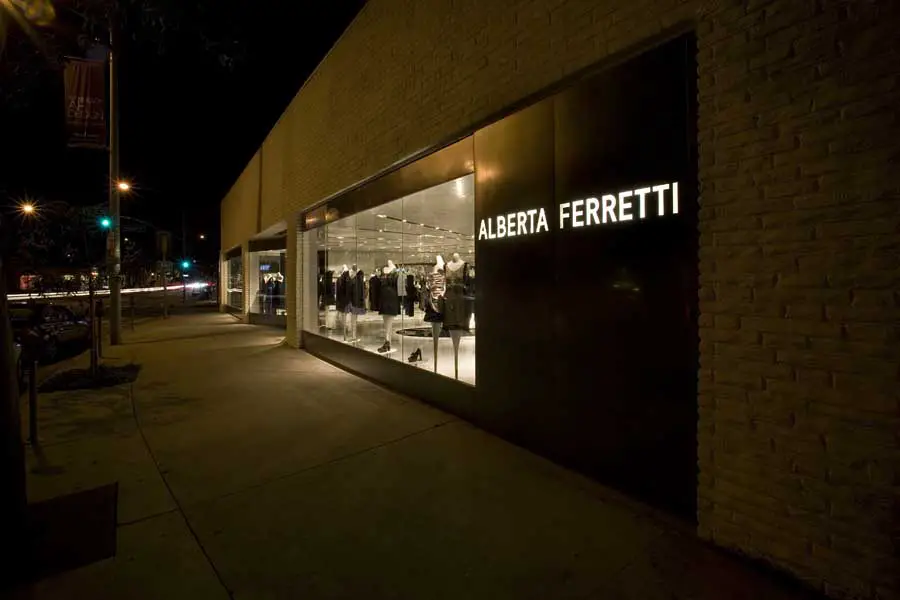 Alberta Ferretti Store, Los Angeles Shop - e-architect