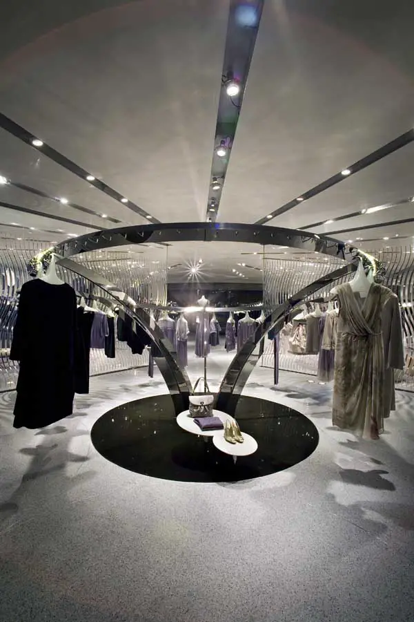 Alberta Ferretti Store, Los Angeles Shop - e-architect