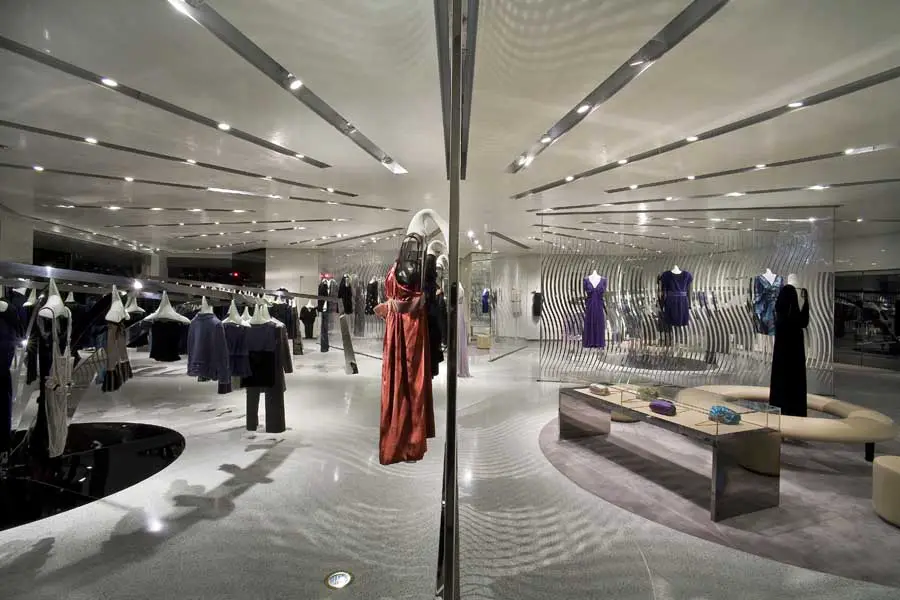 Alberta Ferretti Store, Los Angeles Shop - e-architect