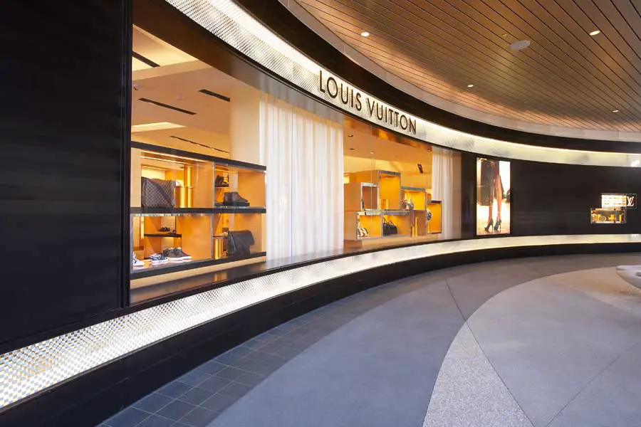 Los Angeles: Louis Vuitton store renewal